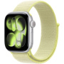 Brățară sport Originală Apple cu buclă pentru Apple Watch 42mm / 41mm / 40mm / 38mm - galben neon