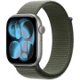 Curea sport Original Apple, cu buclă, pentru Apple Watch Ultra 49mm / 46mm / 45mm / 44mm / 42mm - verde pin