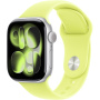 Brățară sport Original Apple pentru Apple Watch 42mm / 41mm / 40mm / 38mm - S/M - galben neon
