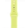 Brățară sport Original Apple pentru Apple Watch 42mm / 41mm / 40mm / 38mm - S/M - galben neon