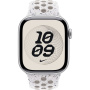 Brățară sport Originală Apple Nike pentru Apple Watch 42mm / 41mm / 40mm / 38mm - M/L - Veiled Grey
