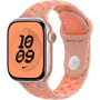 Brățară sport Originală Apple Nike pentru Apple Watch 42mm / 41mm / 40mm / 38mm - S/M - Alpenglow Pink