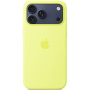 Husă Originală din silicon Apple cu MagSafe pentru iPhone 17 Pro Max - neon galben