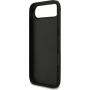 Husă strălucitoare Guess Fixed Glitter 4G Metal Logo pentru iPhone Air - negru