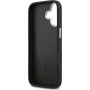 Husă Karl Lagerfeld Karl and Choupette Heads Pins cu MagSafe pentru iPhone 17 - negru