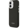 Husă Lacoste Champs Elysees cu MagSafe pentru iPhone 17 - neagră