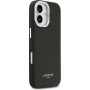 Husă Lacoste Champs Elysees cu MagSafe pentru iPhone 17 - neagră