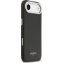 Husă Lacoste Champs Elysees cu MagSafe pentru iPhone Air - negru