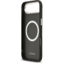 Husă Lacoste Champs Elysees cu MagSafe pentru iPhone Air - negru