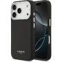 Husă Lacoste Champs Elysees cu MagSafe pentru iPhone 17 Pro - Negru