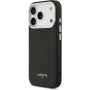 Husă Lacoste Champs Elysees cu MagSafe pentru iPhone 17 Pro - Negru