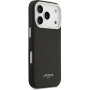 Husă Lacoste Champs Elysees cu MagSafe pentru iPhone 17 Pro - Negru
