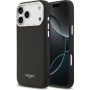 Husă Lacoste Champs Elysees cu MagSafe pentru iPhone 17 Pro Max - negru