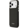 Husă Lacoste Champs Elysees cu MagSafe pentru iPhone 17 Pro Max - negru