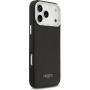 Husă Lacoste Champs Elysees cu MagSafe pentru iPhone 17 Pro Max - negru