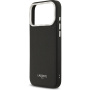 Husă Lacoste Champs Elysees cu MagSafe pentru iPhone 17 Pro Max - negru