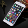 Carcasă protecţie tip oglindă, pentru Apple iPhone 6 Plus / 6S Plus - gri