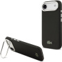 Husă Lacoste Iconic Petit Pique Camera Stand cu MagSafe pentru iPhone Air - negru