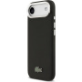 Husă Lacoste Iconic Petit Pique Camera Stand cu MagSafe pentru iPhone Air - negru