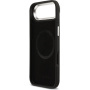 Husă Lacoste Iconic Petit Pique Camera Stand cu MagSafe pentru iPhone Air - negru