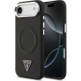 Husă Guess Triangle Logo cu MagSafe pentru iPhone Air - negru