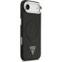 Husă Guess Triangle Logo cu MagSafe pentru iPhone Air - negru