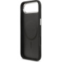 Husă Guess Triangle Logo cu MagSafe pentru iPhone Air - negru
