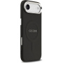 Husă Guess Saffiano cu MagSafe pentru iPhone Air - negru