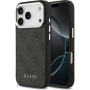 Husă Guess 4G cu MagSafe pentru iPhone 17 Pro - gri
