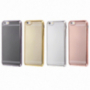 Carcasă protecţie tip oglindă, pentru Apple iPhone 6 Plus / 6S Plus - gri