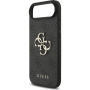Husă Guess 4G Metal Logo Strap cu șnur pentru iPhone Air - gri
