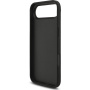 Husă Guess 4G Metal Logo Strap cu șnur pentru iPhone Air - gri