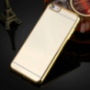 Carcasă protecţie tip oglindă, pentru Apple iPhone 6 Plus / 6S Plus - aurie