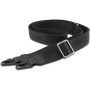 Karl Lagerfeld Saffiano Crossbody Metal Karl and Choupette husă cu curea ajustabilă pentru iPhone Air - negru