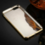 Carcasă protecţie tip oglindă, pentru Apple iPhone 6 Plus / 6S Plus - aurie