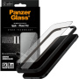 PanzerGlass Ceramic II sticlă securizată cu ramă neagră pentru iPhone Air