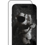 PanzerGlass Ceramic II sticlă securizată cu ramă neagră pentru iPhone Air