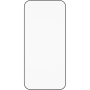 PanzerGlass Ceramic II sticlă securizată cu ramă neagră pentru iPhone Air