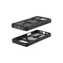 Husă UAG Plasma XTE extrem de rezistentă cu MagSafe și suport rabatabil pentru iPhone 17 Pro - negru