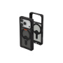 Husă UAG Plasma XTE extrem de rezistentă cu MagSafe și suport rabatabil pentru iPhone 17 Pro - negru
