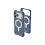 Husă rezistentă UAG Essential Armor cu MagSafe pentru iPhone 17 Pro Max - albastru