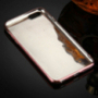 Carcasă protecţie tip oglindă, pentru Apple iPhone 6 Plus / 6S Plus - roz-aurie