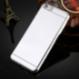 Carcasă protecţie tip oglindă, pentru Apple iPhone 6 Plus / 6S Plus - argintie