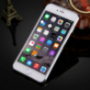 Carcasă protecţie tip oglindă, pentru Apple iPhone 6 Plus / 6S Plus - argintie