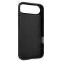 Husă de protecție FIXED Story pentru iPhone Air - negru