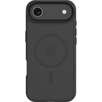 Husă transparentă Tactical Hyperstealth cu MagSafe pentru iPhone Air - gri închis