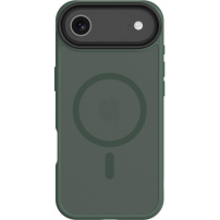 Husă transparentă Tactical Hyperstealth cu MagSafe pentru iPhone Air - oliv