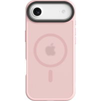 Husă transparentă Tactical Hyperstealth cu MagSafe pentru iPhone Air - roz