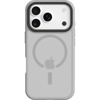 Husă transparentă Tactical Hyperstealth cu MagSafe pentru iPhone 17 Pro - gri