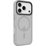 Husă transparentă Tactical Hyperstealth cu MagSafe pentru iPhone 17 Pro - gri